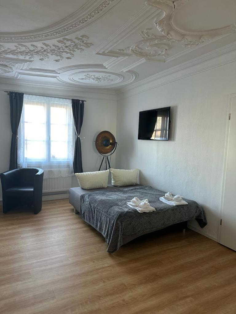Hotel Zum Goldenen Anker Bamberg Dış mekan fotoğraf